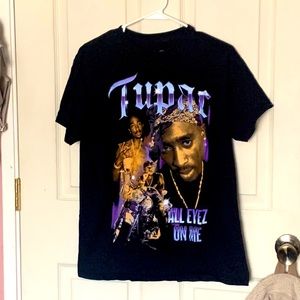 purple 2pac shirt